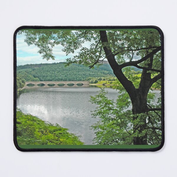 Item preview, Ladybower Reservoir, Peak District, Derwent Valley, Derbyshire, England UK. Gift designed and sold by BarbaraGlebska.