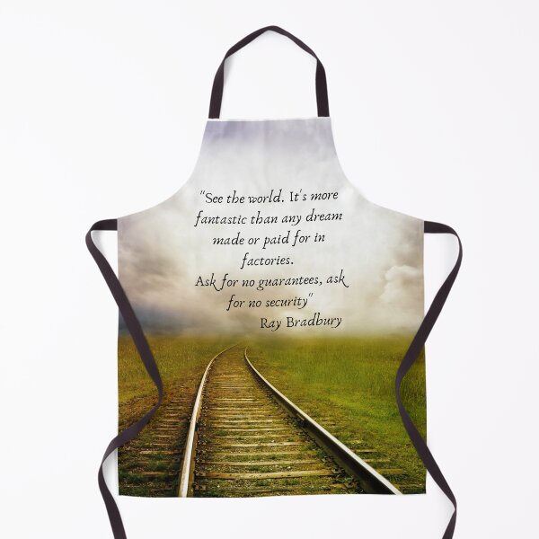 Item preview, See the world. Ray Bradbury designed and sold by MarenKross.