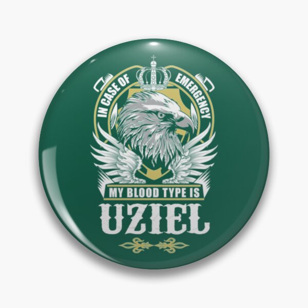 Artikelvorschau, Uziel Uziel Name T Shirt - Im Notfall ist meine Blutgruppe Uziel Geschenkartikel entworfen und verkauft von Gavani2341.