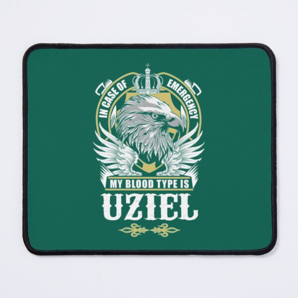 Item preview, Uziel Uziel Name T Shirt - In Case Of Emergency My Blood Type Is Uziel Gift Item designed and sold by Gavani2341.