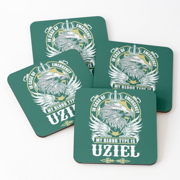 Item preview, Uziel Uziel Name T Shirt - In Case Of Emergency My Blood Type Is Uziel Gift Item    designed and sold by Gavani2341.