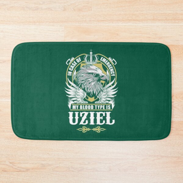 Item preview, Uziel Uziel Name T Shirt - In Case Of Emergency My Blood Type Is Uziel Gift Item    designed and sold by Gavani2341.