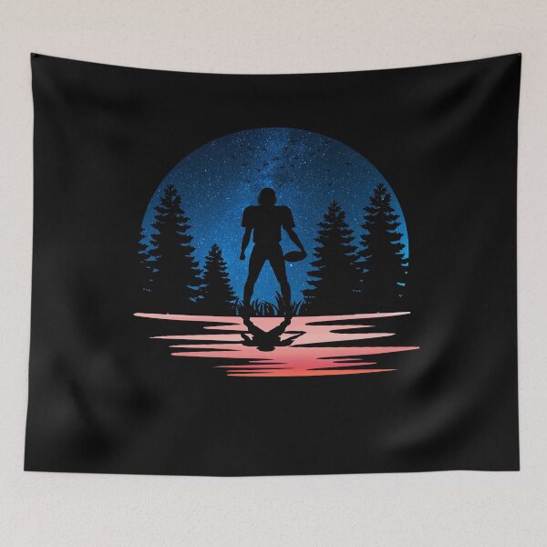 Item preview, Football American Vintage Art For Men Women Kids Funny Football Player designed and sold by Thecitiesstore.