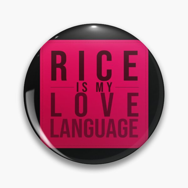 Item preview, Rice is my love language.  designed and sold by IlustradoArts.