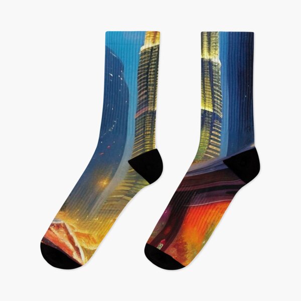 Item preview, Kuala Lumpur Skyline Art designed and sold by Places On Earth.