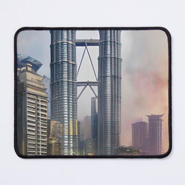 Item preview, Kuala Lumpur City Art designed and sold by Places On Earth.