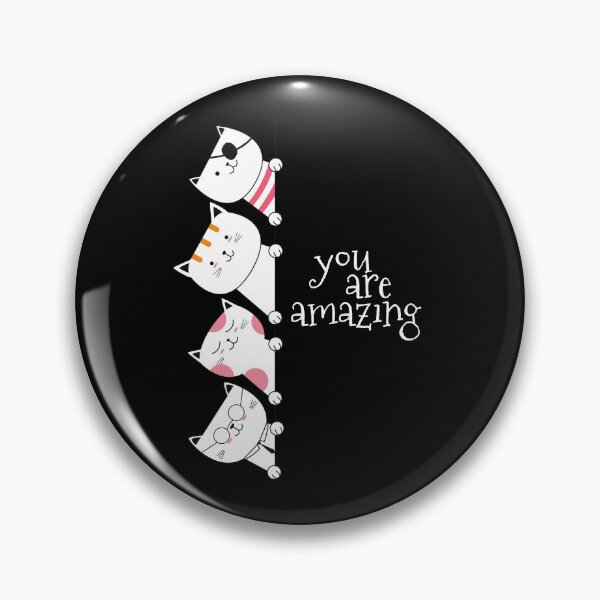 Item preview, You Are Amazing Cute Cats Funny designed and sold by GreenMall.