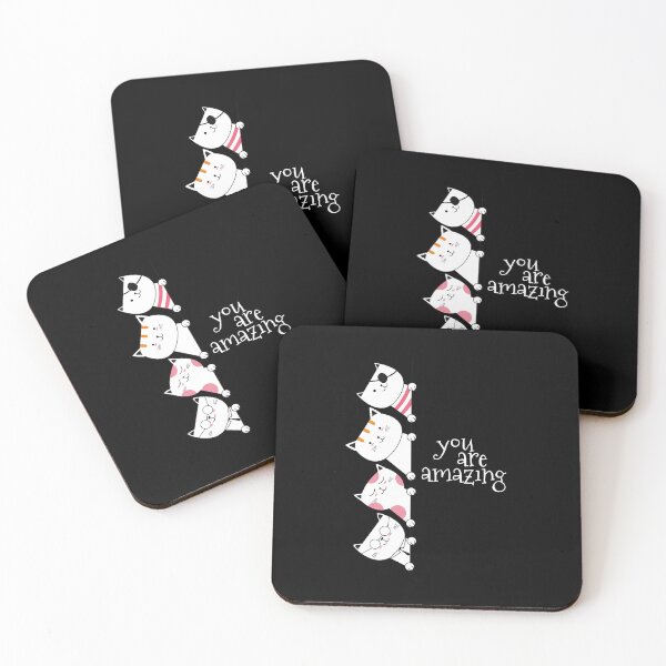 Item preview, You Are Amazing Cute Cats Funny designed and sold by GreenMall.