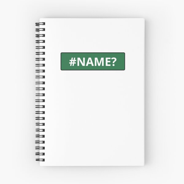 Item preview, NAME? Excel Error — Coding, Business Memes, Work designed and sold by CROWNLIGHT.