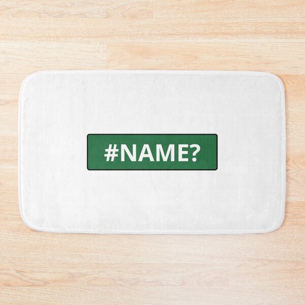Item preview, NAME? Excel Error — Coding, Business Memes, Work designed and sold by CROWNLIGHT.