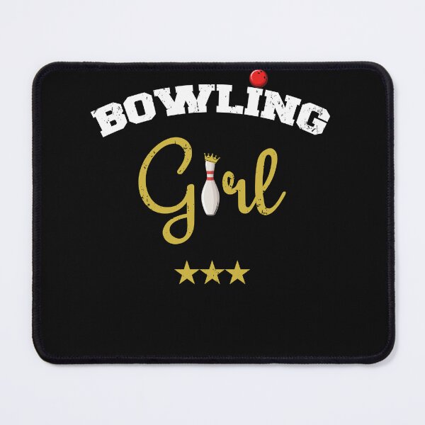 Item preview, Funny Bowling Girl Gift for Mom Sister Aunt Girlfriend designed and sold by ARTZ84.