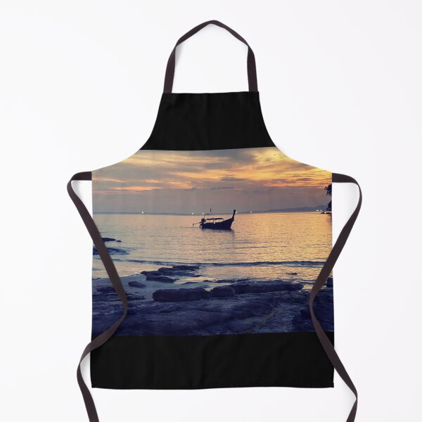 Item preview, Boat Krabi Thailand Sunset  designed and sold by t1n3333.