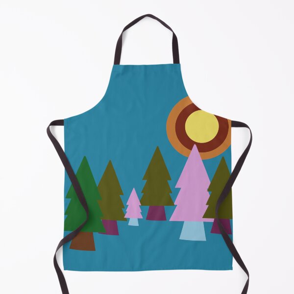 Item preview, Evergreen Forest Sunrise - Pattern designed and sold by jolabrese.