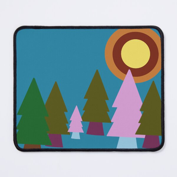 Item preview, Evergreen Forest Sunrise - Pattern designed and sold by jolabrese.