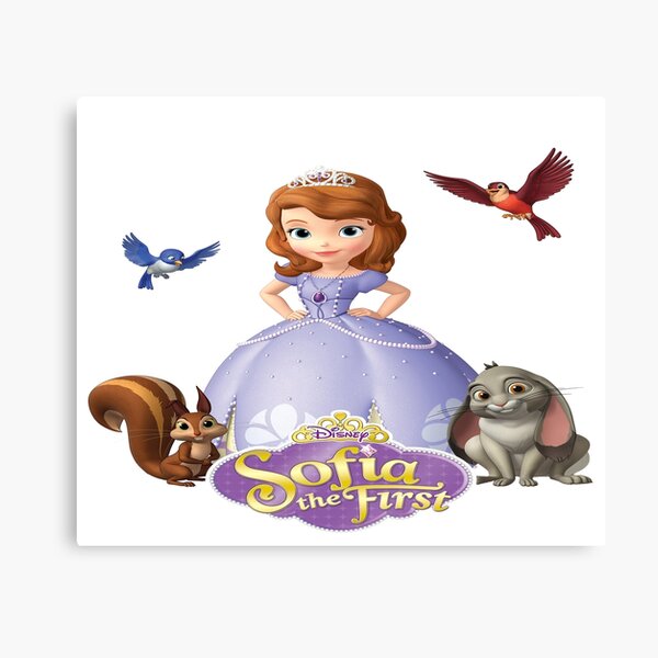 Sofia The First Canvas Prints for Sale | Redbubble