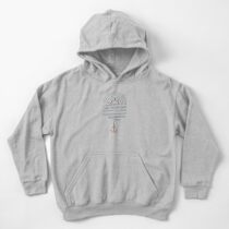 Sudadera con capucha para niños El cuento de la ballena