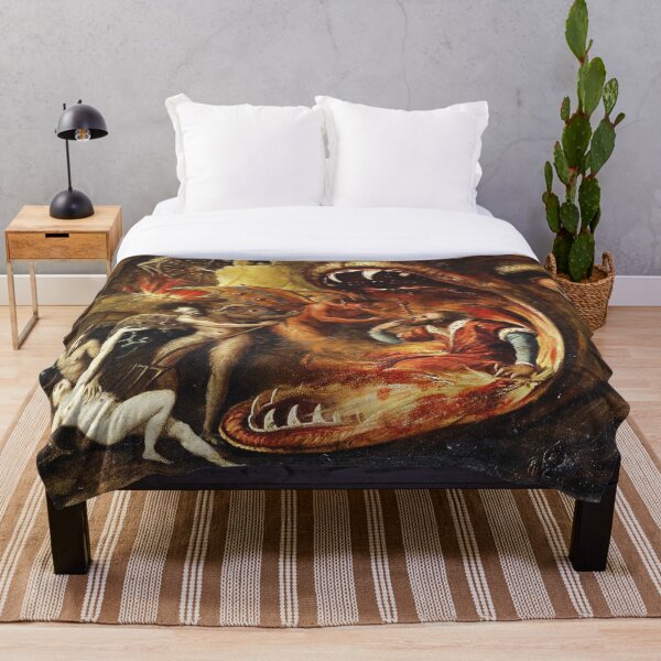 Aperçu de l'œuvre Un aperçu de l'enfer avec les démons créée et vendue par Vintage Designs +.