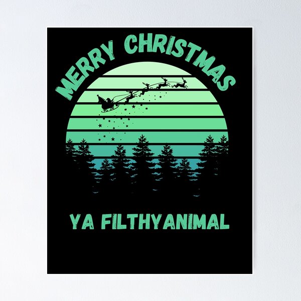 Merry Christmas Ya Filthy Gym Rats SVG Christmas (Download Now) 