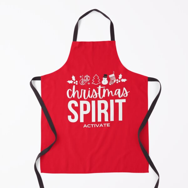 Item preview, Christmas Spirit Activate Holiday Season Design designed and sold by Space Bubble Shirts.