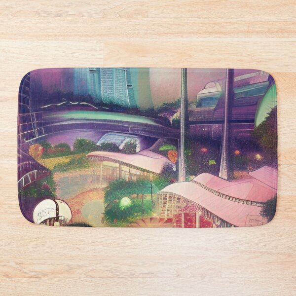 Item preview, Singapore Skyscraper Art designed and sold by Places On Earth.
