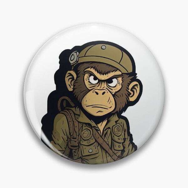 Item preview, monkey World War II  soldier ,buy this,very cheap,and,delivered quickly. designed and sold by Delltaman.