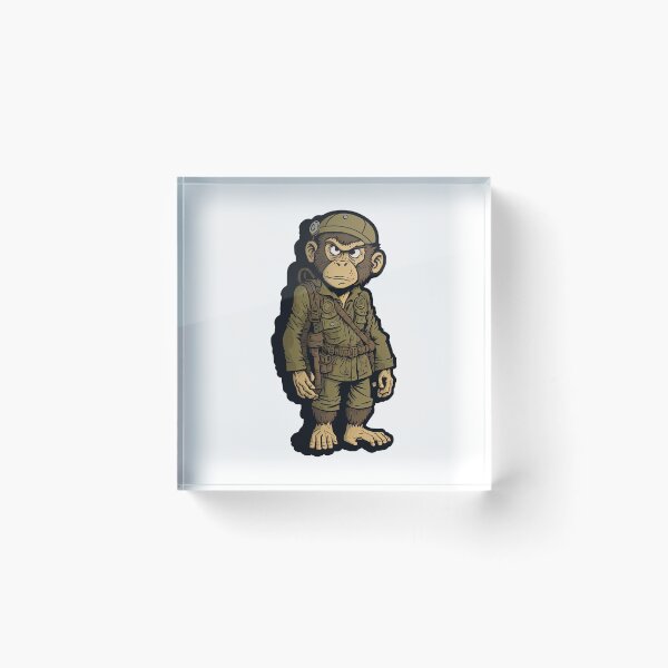 Item preview, monkey World War II  soldier ,buy this,very cheap,and,delivered quickly. designed and sold by Delltaman.