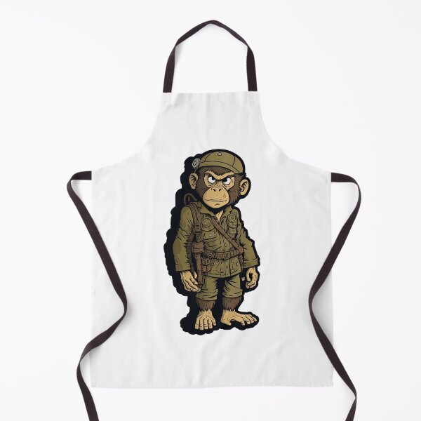 Item preview, monkey World War II soldier ,buy this,very cheap,and,delivered quickly. designed and sold by Delltaman.