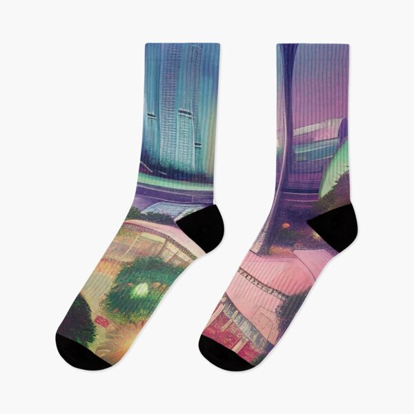 Item preview, Singapore Skyscraper Art designed and sold by Places On Earth.