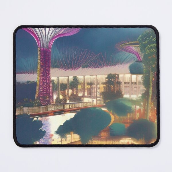 Item preview, Singapore Skyline designed and sold by Places On Earth.