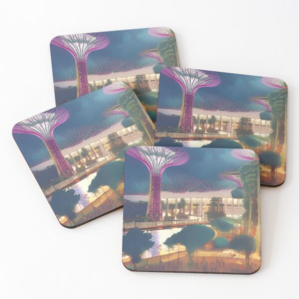 Item preview, Singapore Skyline designed and sold by Places On Earth.