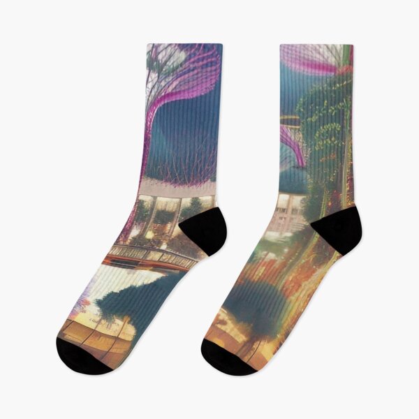 Item preview, Singapore Skyline designed and sold by Places On Earth.