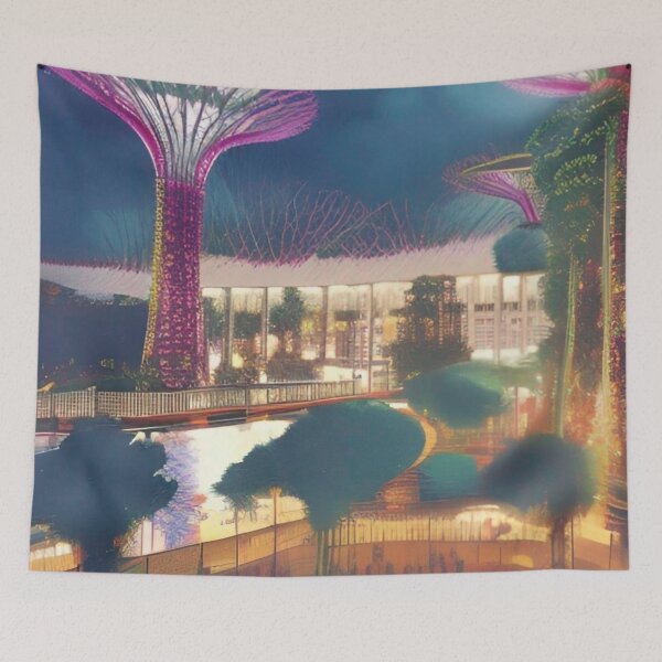 Item preview, Singapore Skyline designed and sold by Places On Earth.