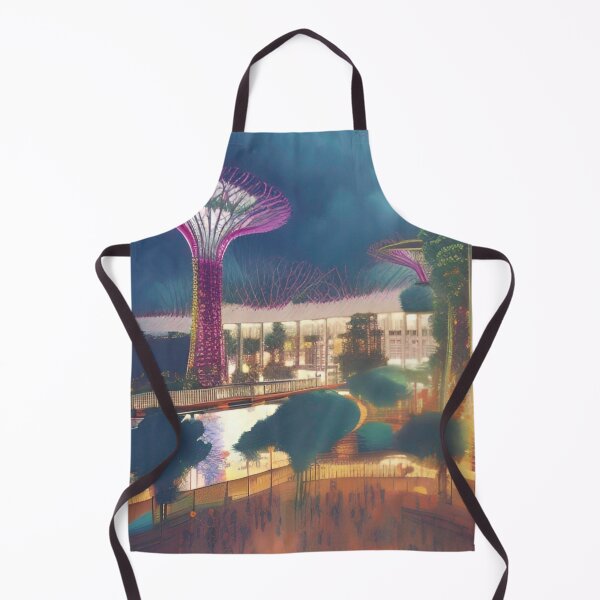 Item preview, Singapore Skyline designed and sold by Places On Earth.