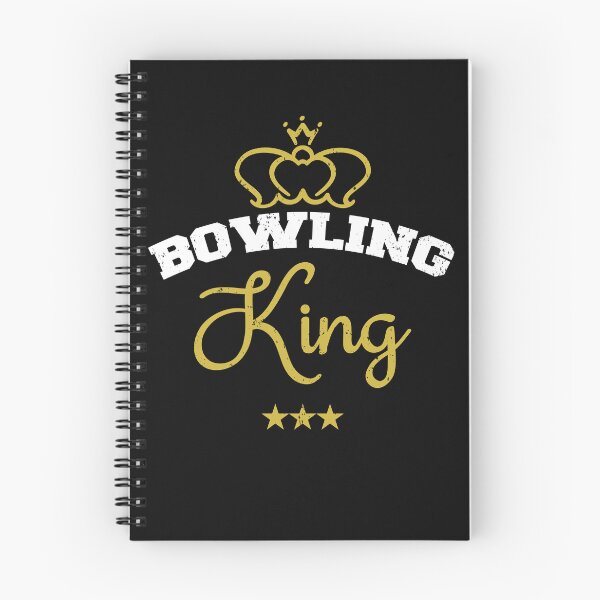 Artikelvorschau, Lustiges Bowling King Geschenk für Papa, Ehemann, Vater, Freund, Bruder entworfen und verkauft von ARTZ84.