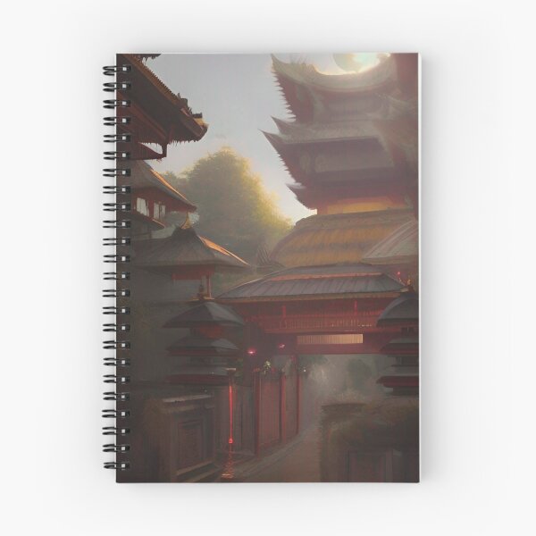 Item preview, Bali Temple Art designed and sold by Places On Earth.