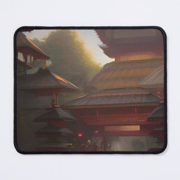 Item preview, Bali Temple Art designed and sold by Places On Earth.