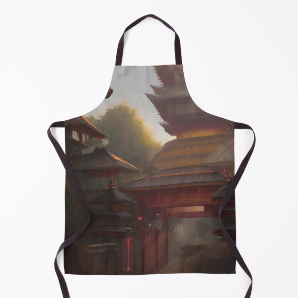 Item preview, Bali Temple Art designed and sold by Places On Earth.