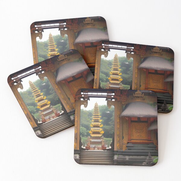 Item preview, Bali Gate Temple Art designed and sold by Places On Earth.