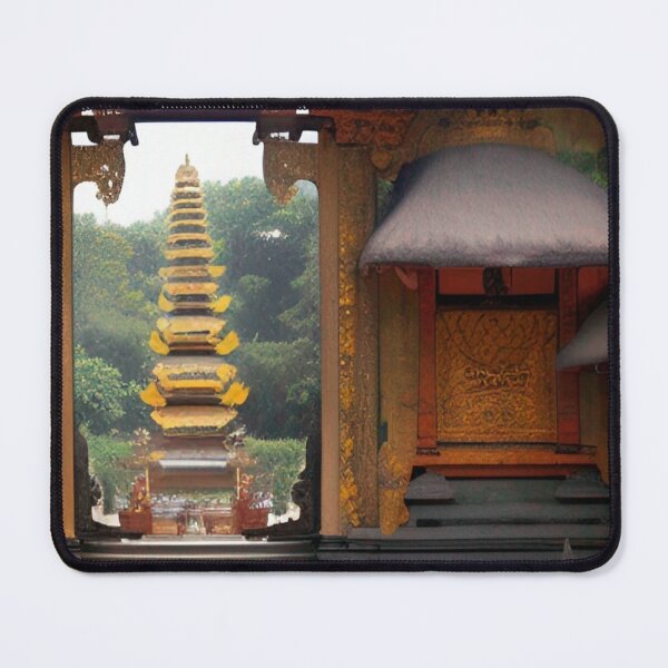Item preview, Bali Gate Temple Art designed and sold by Places On Earth.