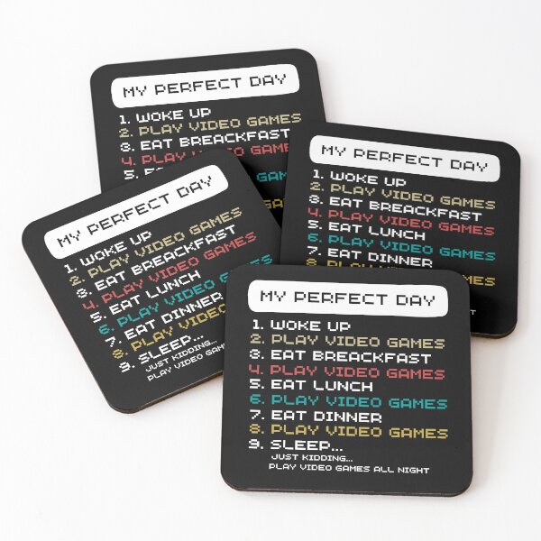 Item preview, MY PERFECT DAY GAMING designed and sold by DanaMire.
