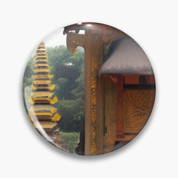 Item preview, Bali Gate Temple Art designed and sold by Places On Earth.