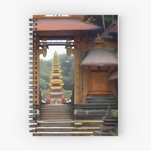 Item preview, Bali Gate Temple Art designed and sold by Places On Earth.