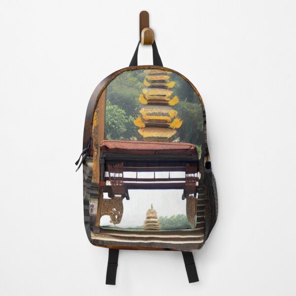 Item preview, Bali Gate Temple Art designed and sold by Places On Earth.