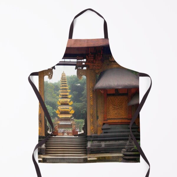 Item preview, Bali Gate Temple Art designed and sold by Places On Earth.