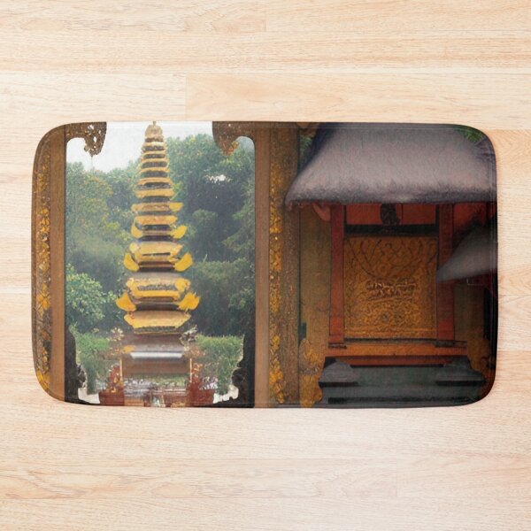 Item preview, Bali Gate Temple Art designed and sold by Places On Earth.