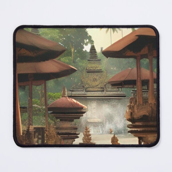 Item preview, Bali Temples Painting designed and sold by Places On Earth.