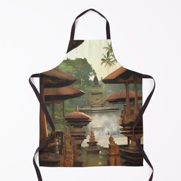 Item preview, Bali Temples Painting designed and sold by Places On Earth.