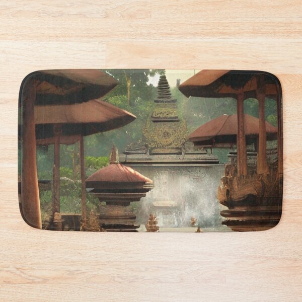Item preview, Bali Temples Painting designed and sold by Places On Earth.