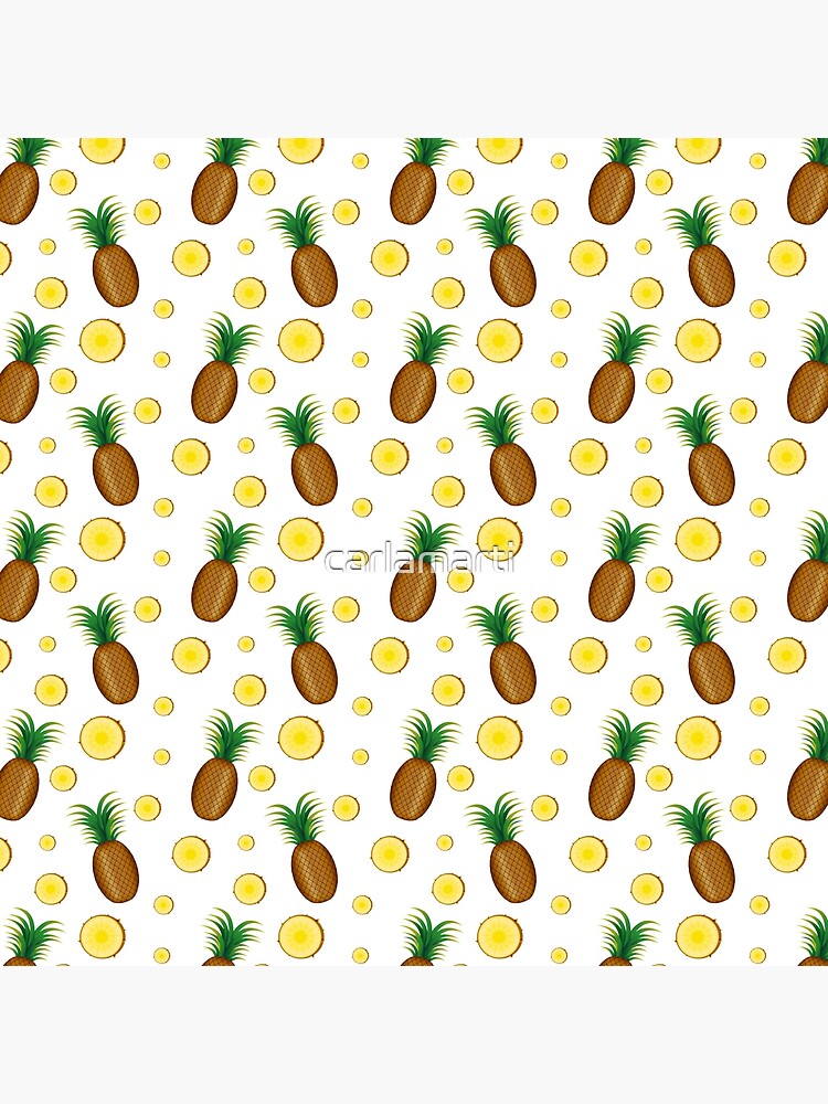 "Pineapple rain" Framed Art Print for Sale by carlamarti Redbubble