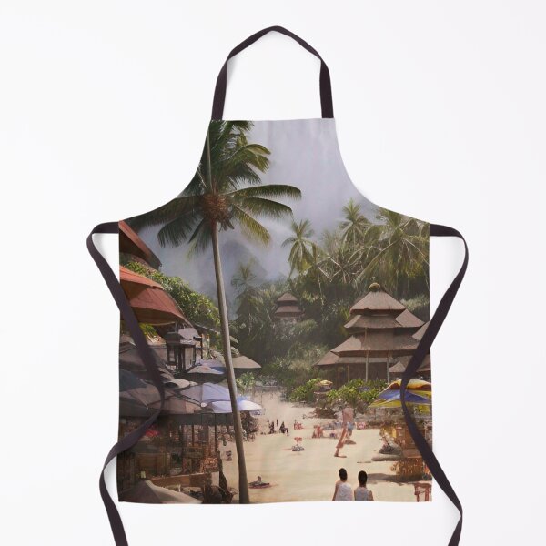 Item preview, Bali Beach Art designed and sold by Places On Earth.